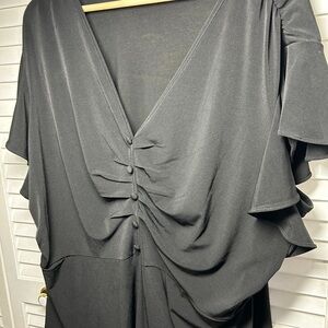 Michael Kors Black Top Size 1X
